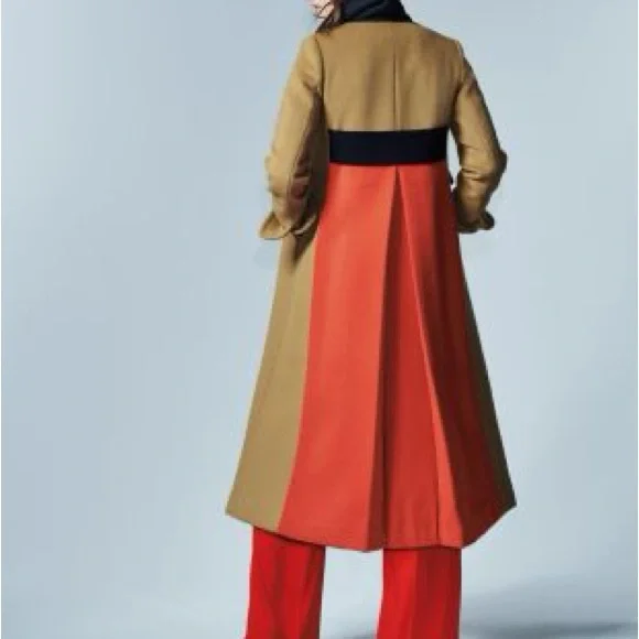 Women's Farleigh Camel Coat like new! Boden 4R (small) - Picture 6 of 7